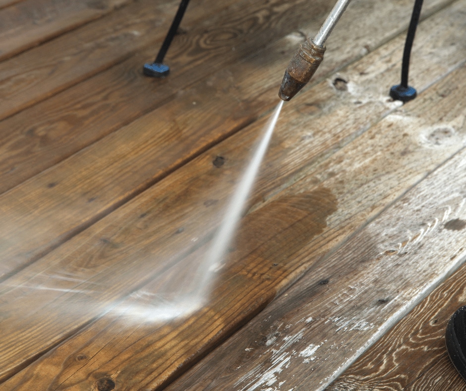 Wood Cleaning service
