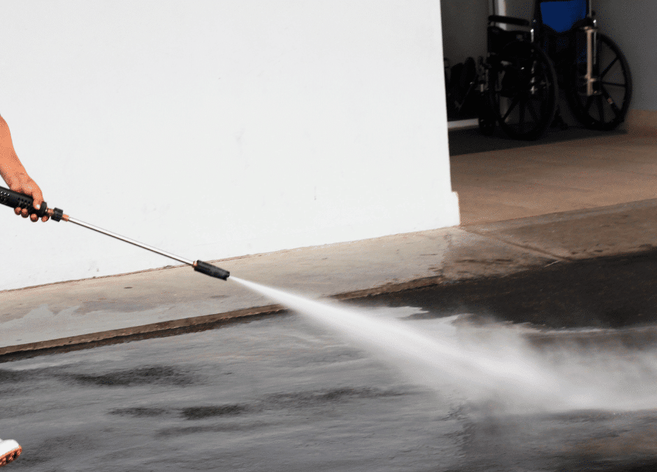 Commercial Pressure Washing: Enhancing the Look of Your Business