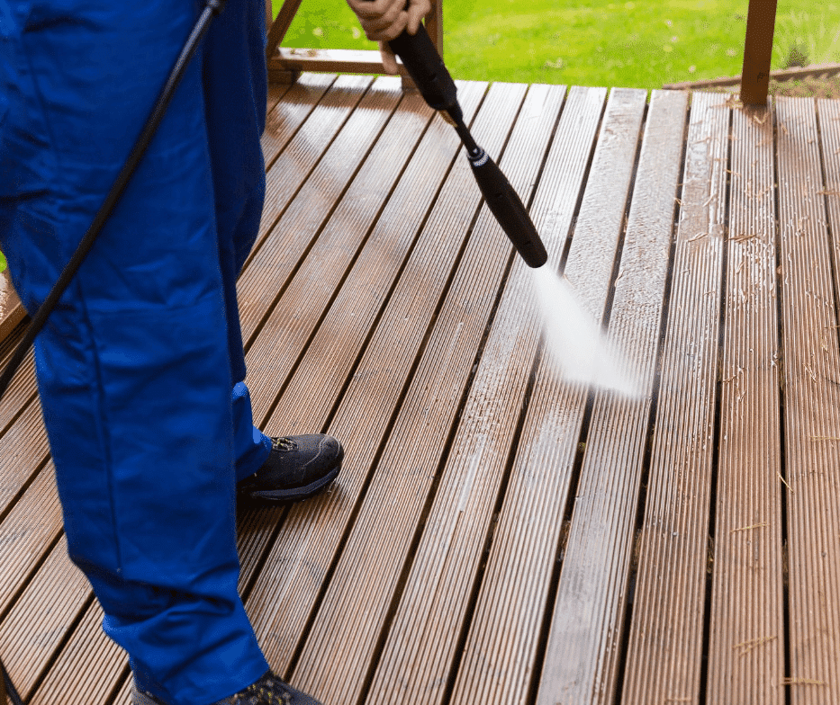 Griffin Pressure Washing Patio Furniture and Patio