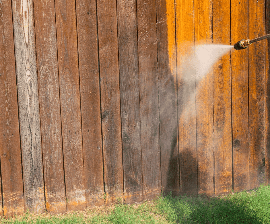 Griffin Pressure Washing Wood Cleaning
