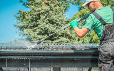 Gutter Cleaning: Protecting Your Home from Water Damage