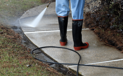 Sidewalk Cleaning: Improving Curb Appeal and Safety