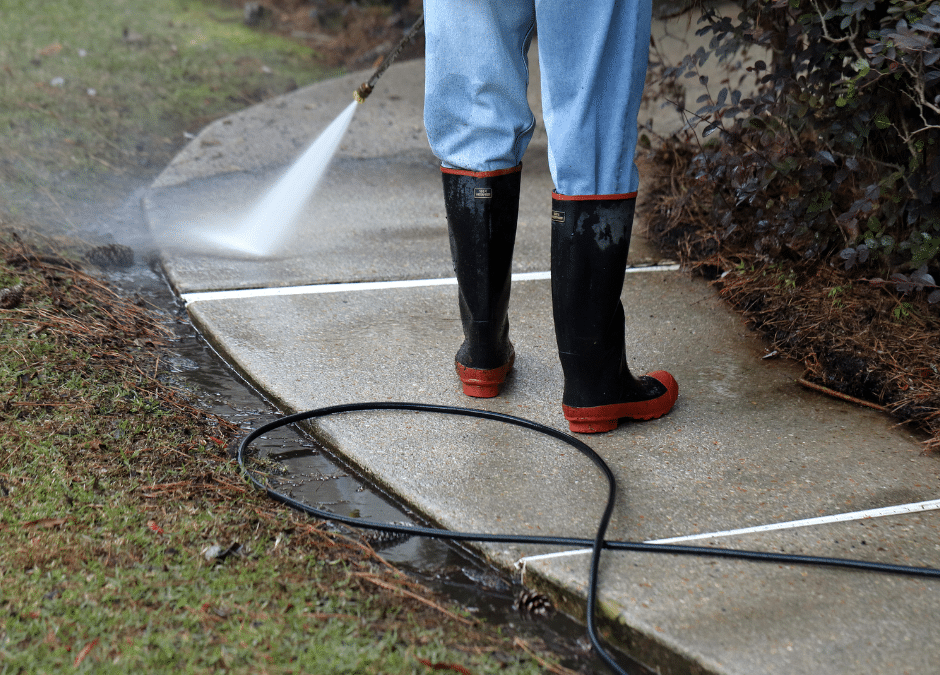 Sidewalk Cleaning: Improving Curb Appeal and Safety