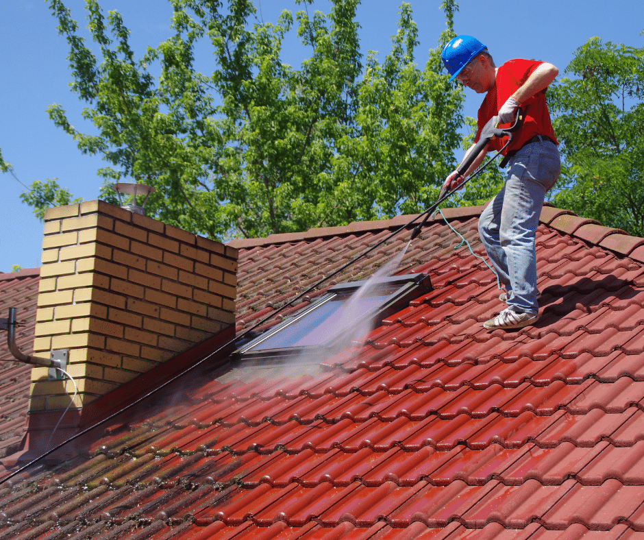 Roof Pressure Washing | McDonough Pressure Washing