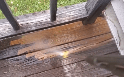 Reviving Wood Surfaces: Pressure Washing Tips