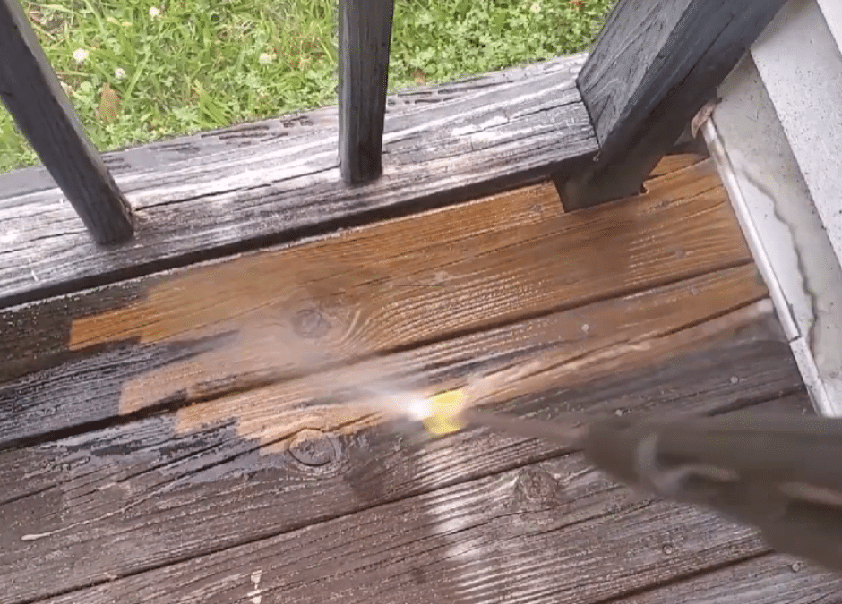 "Reviving Wood Surfaces: Pressure Washing Tips" McDonough Pressure Washing